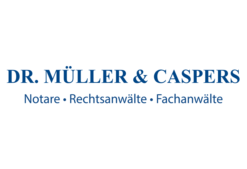 Dr. Müller + Caspers Rechtsanwälte - Notare - Fachanwälte