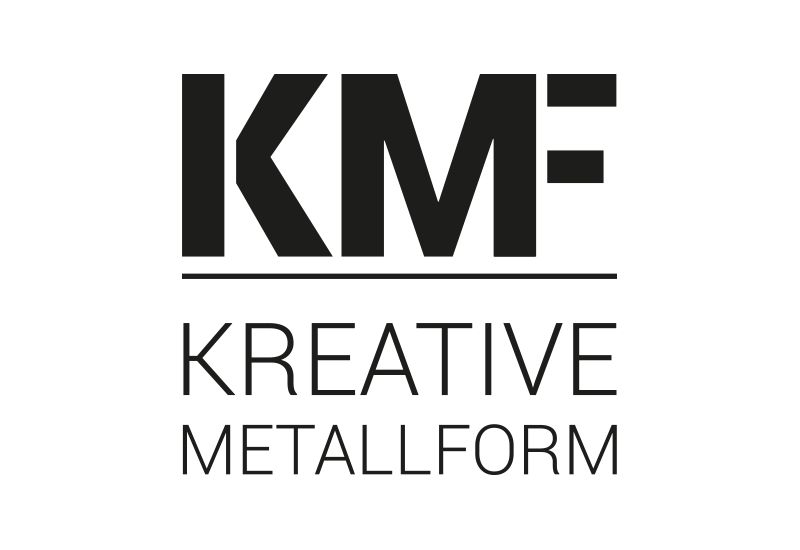 Kreative Metallform